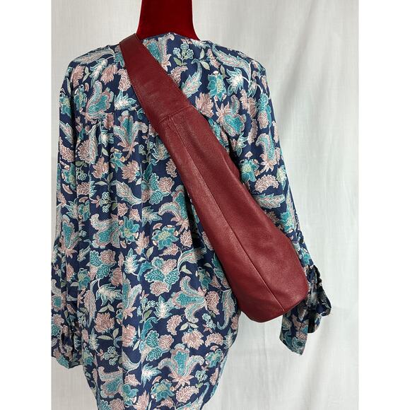 Jack French, London, designer handbag, red leather, large excellent! - Picture 9 of 16